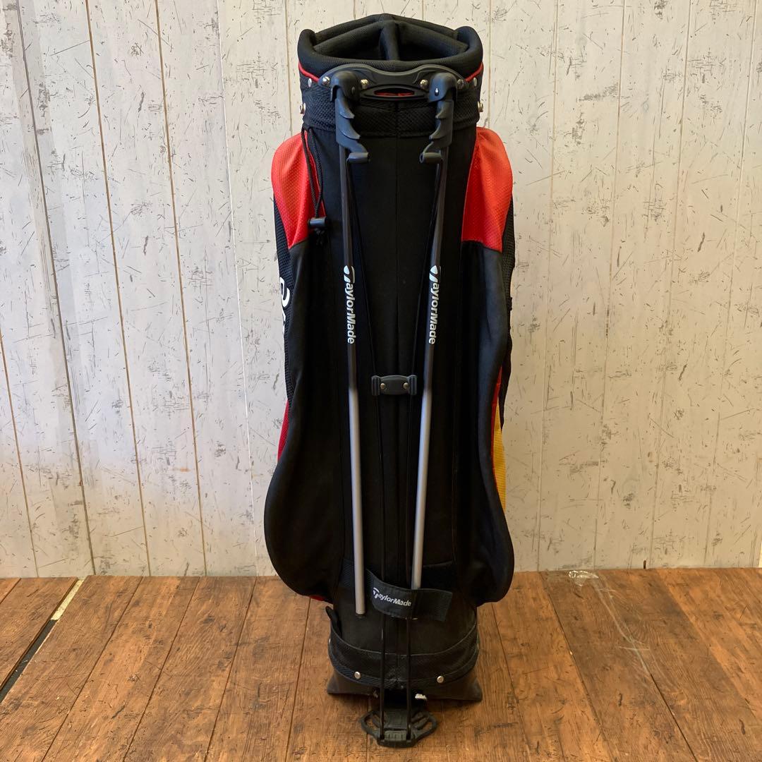 テーラーメイド TaylorMade ゴルフバッグ キャディバッグ スタンド付き