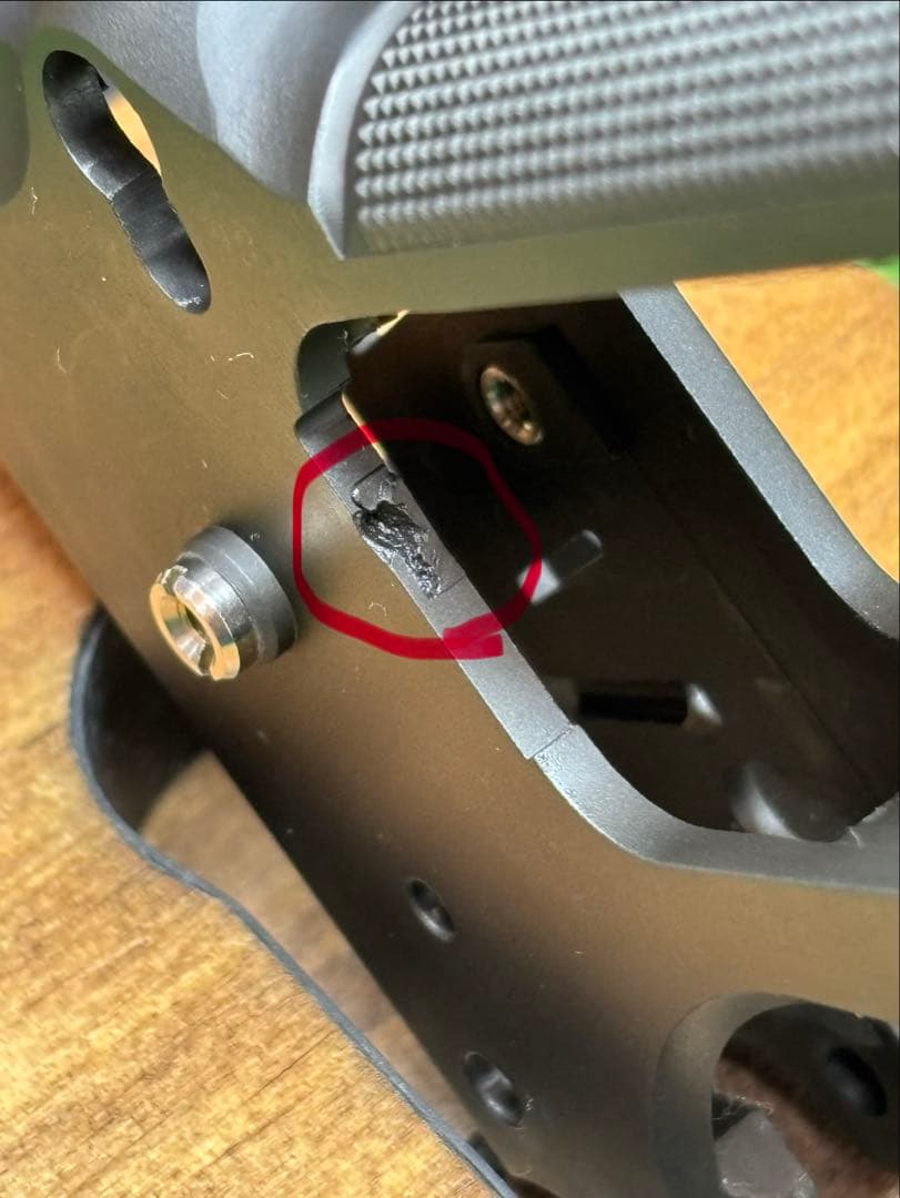 サイドアームズ　タニオ・コバレールドフレーム　フロントチェッカータイプ