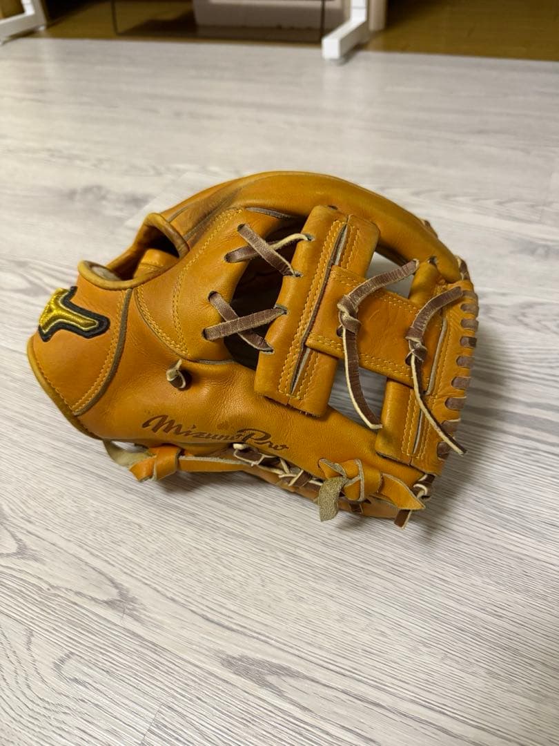 Mizuno ミズノプロ 軟式用 グローブ 遊撃手