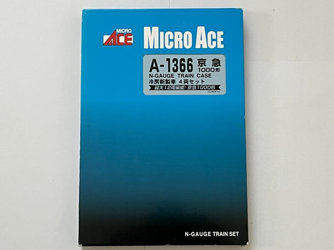 マイクロエース Ｎゲージ A-1366 京急1000形(冷房新製車)4両セット