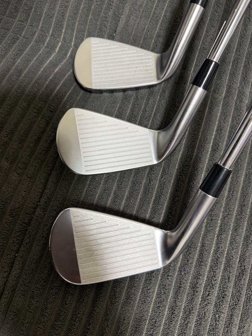 スリクソン Z-FORGED II、zxi7コンボセット