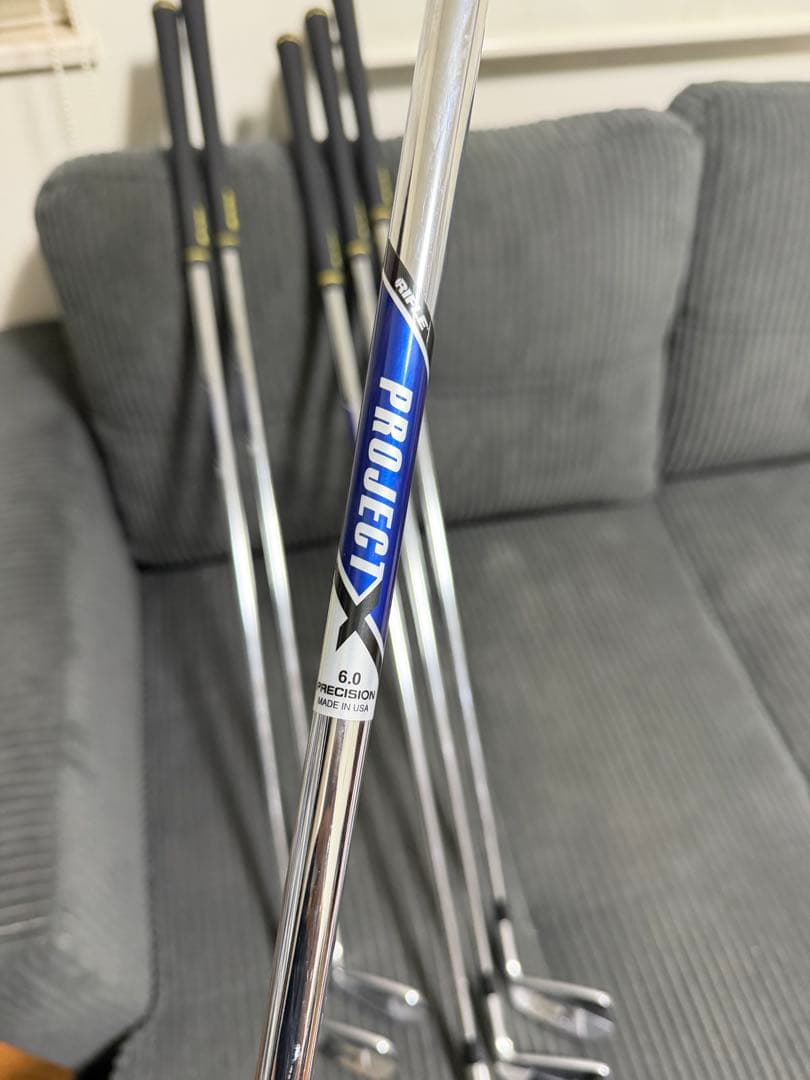 スリクソン Z-FORGED II、zxi7コンボセット