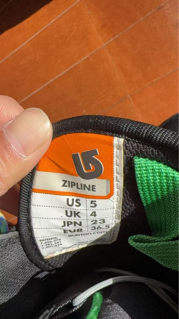 バートン子供用ブーツ