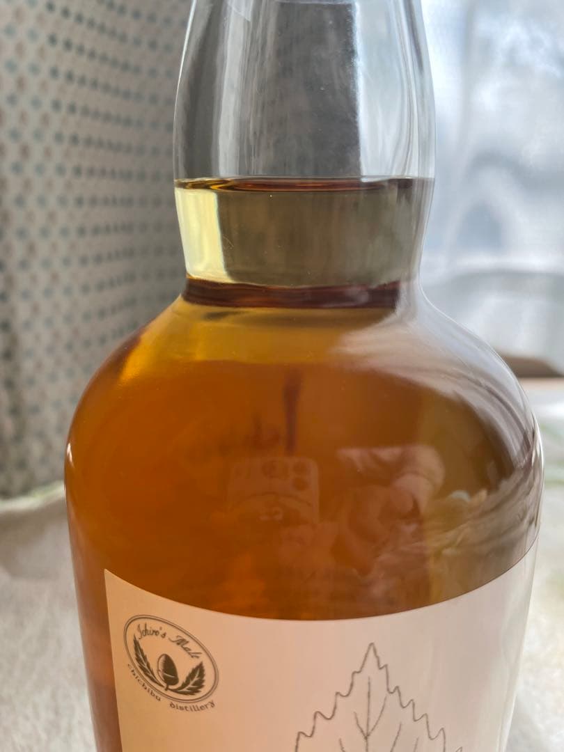 イチローズモルト 白ラベル 初期の希少な純国産ウイスキー パラフィン巻保存