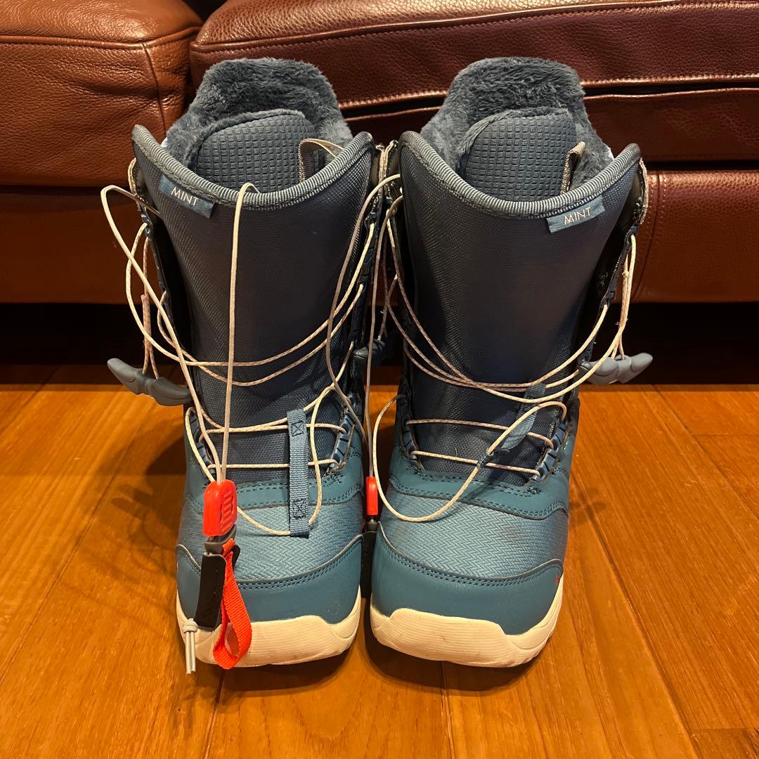 BURTON MINT ブーツ レディース 24.5cm ほぼ未使用