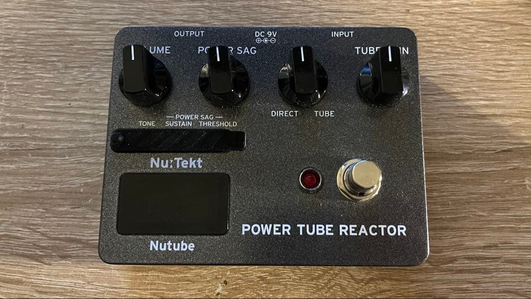 ギター NuTrek POWER TUBE REACTOR