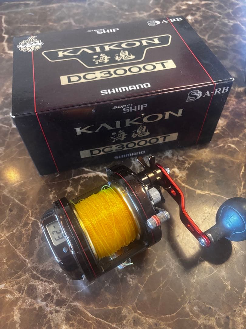 シマノ 07海魂DC3000T