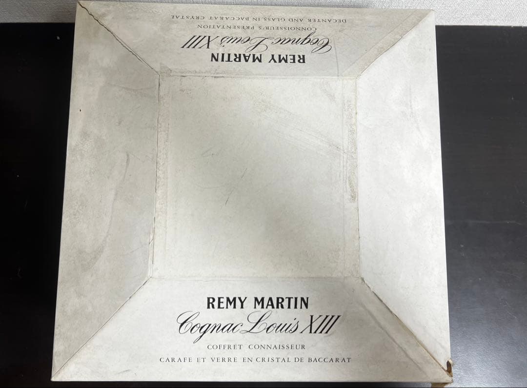 REMYMARTINLOUISXIII レミーマルタン ルイ13世 バカラボトル