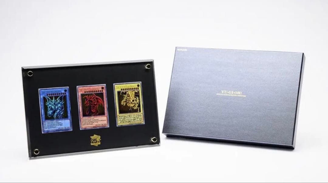 い*す様 【ほぼ新品】遊戯王OCGデュエルモンスターズ「三幻神」スペシャルカード