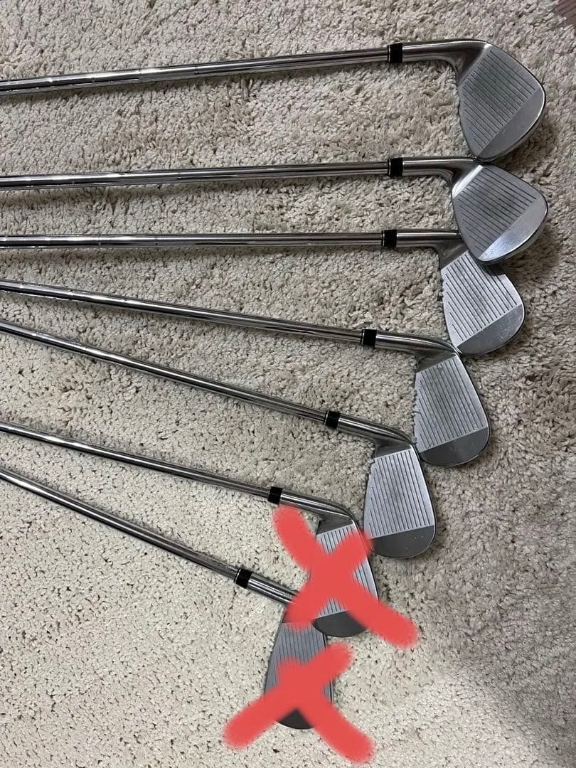 ゼクシオxフォージドアイアンセットxxio forged 5本