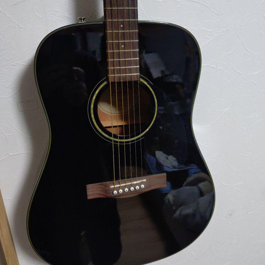 Fender CD60 BLK アコースティックギター