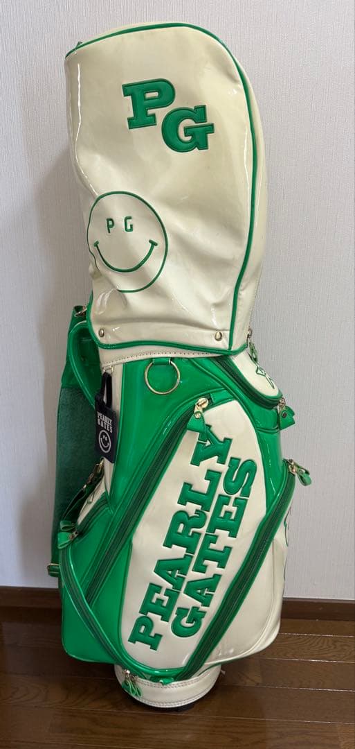 パーリーゲイツ　エナメルバッグ