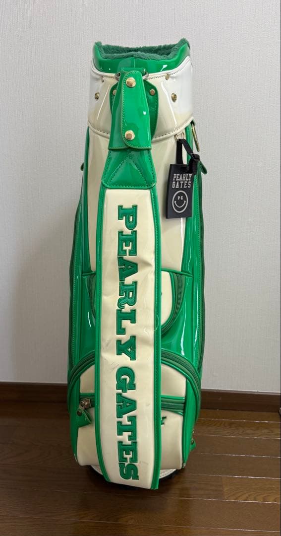 パーリーゲイツ　エナメルバッグ