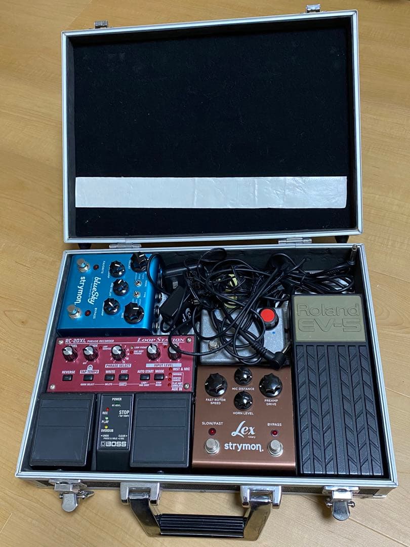 エフェクター　ペダル　セット