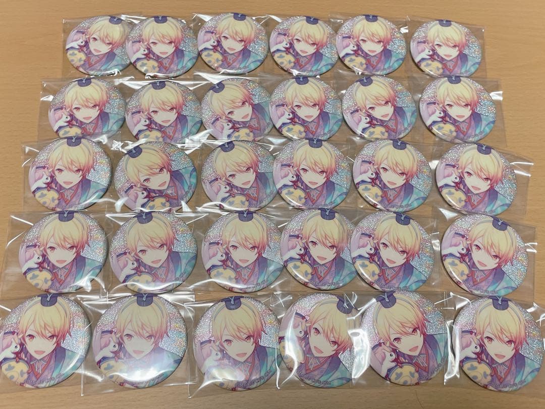 プロセカ 天馬司 グリッター 缶バッジ 30点