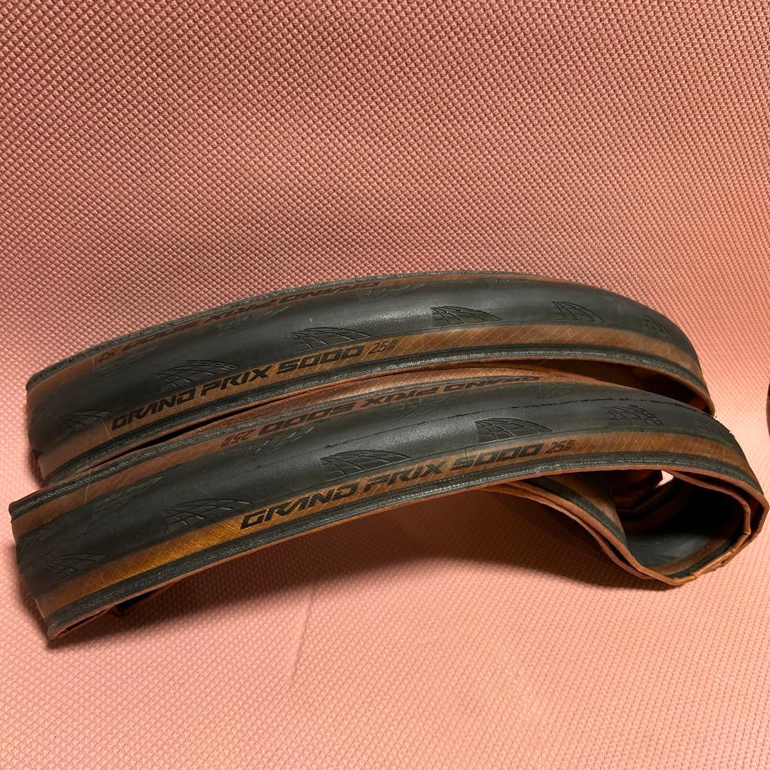 （2本）コンチネンタル グランプリ5000 クリンチャー700 x 25c