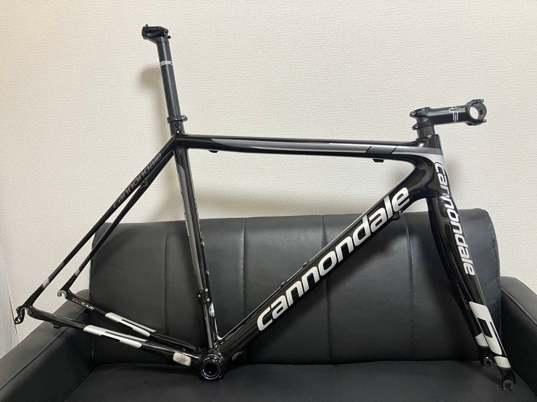 キャノンデールSUPERSIX EVO 2015モデル フレームセット52サイズ