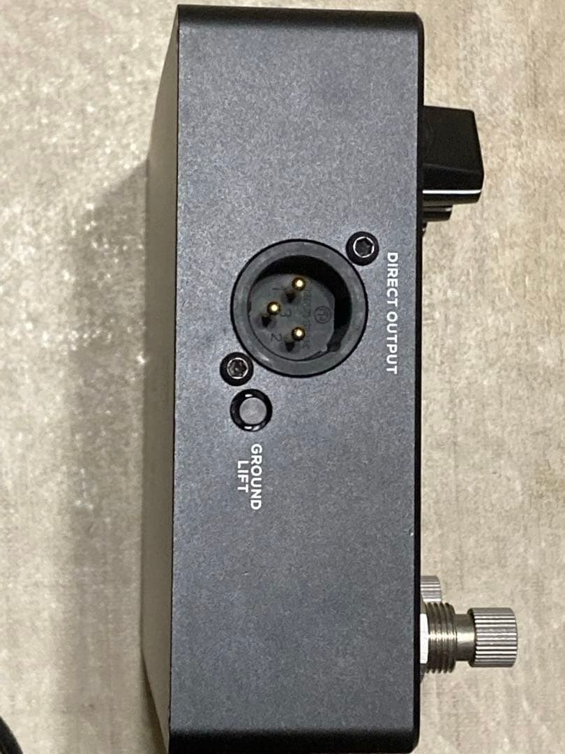 Darkglass Infinity と MIDIfootswitch のセット