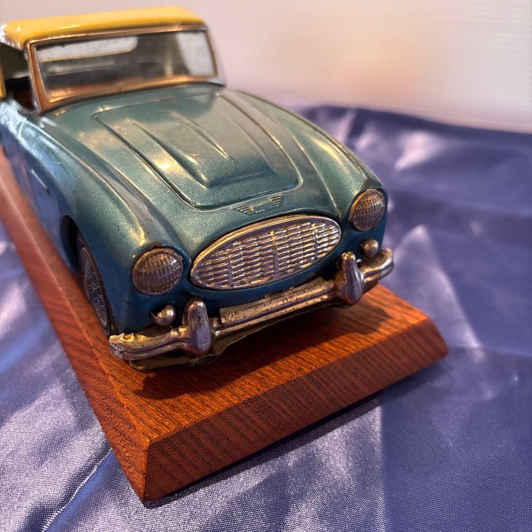 バンダイ(萬代屋)オースチン ヒーレー ブリキ 当時物