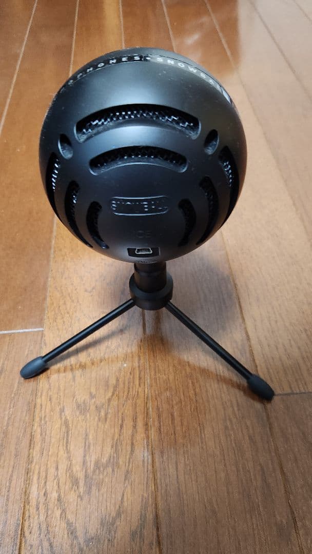 コンデンサーマイク USB接続