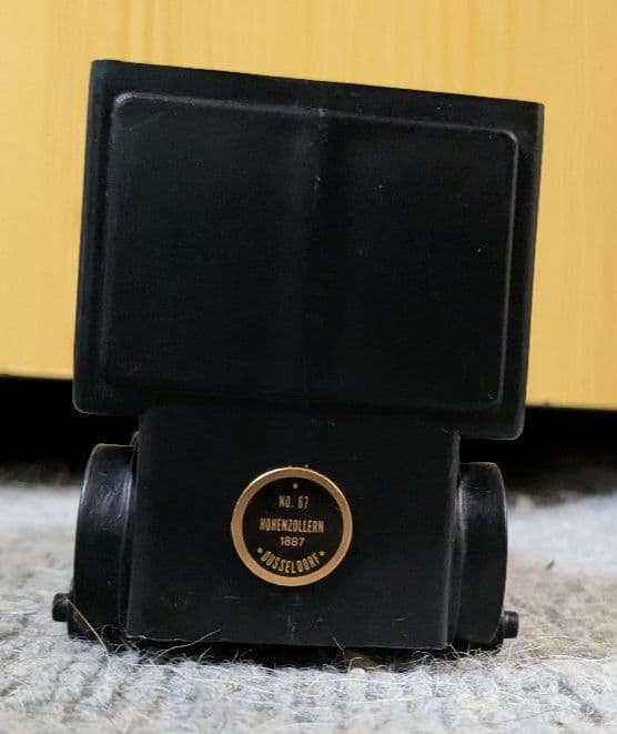 E67 蒸気機関車型灰皿 電子音信号 踏切信号機