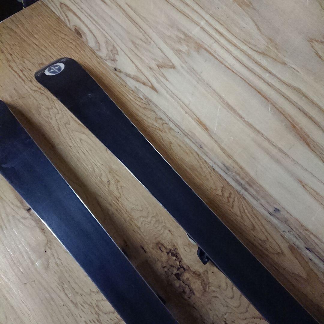 【中古品】オガサカTRIUN G-J130 cmジュニアGSスキー ビン付