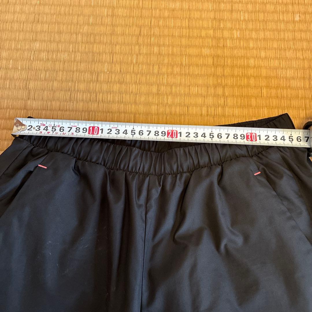 ASICS ブラック ウォームアップジャケット Mサイズ