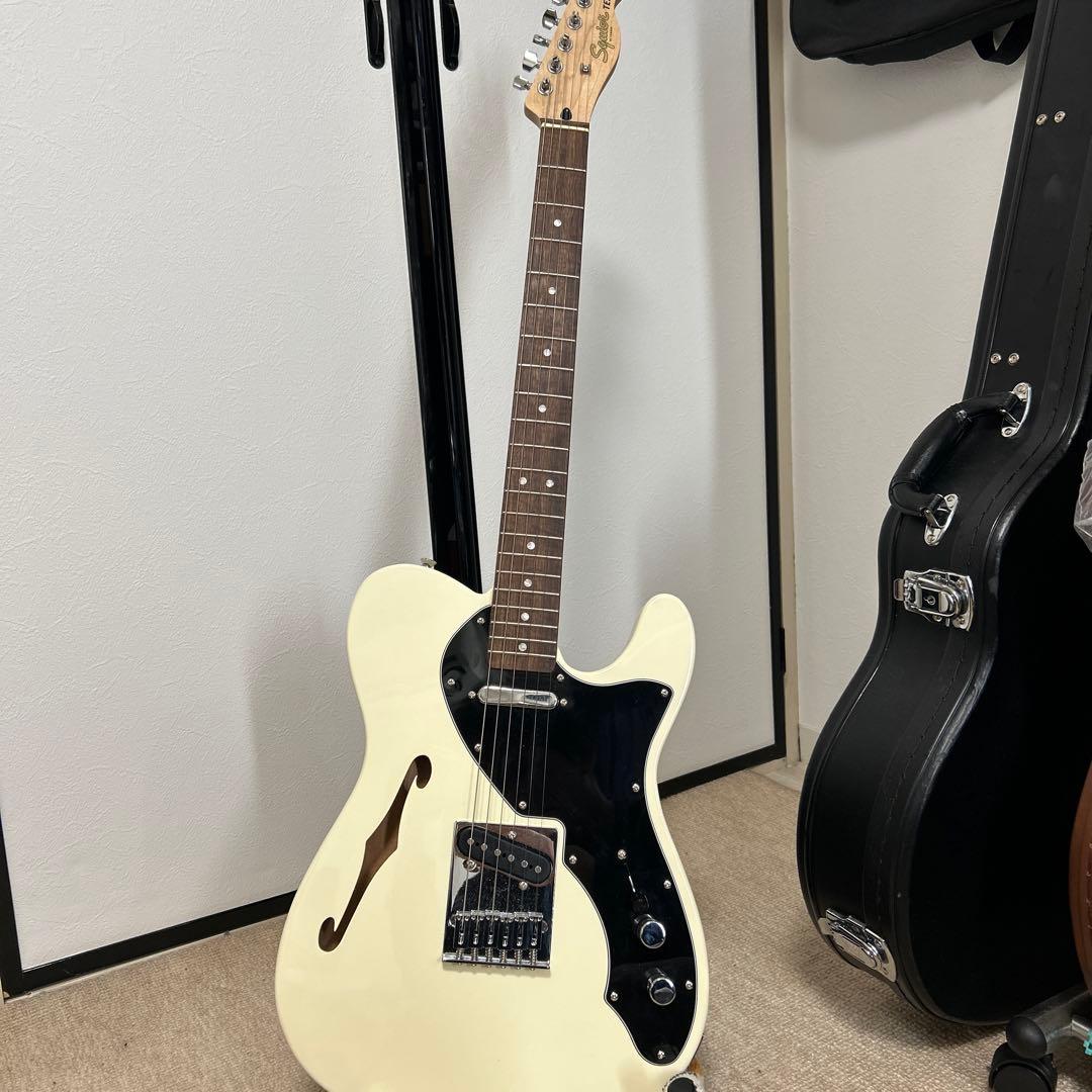 Squire テレキャスターシンライン