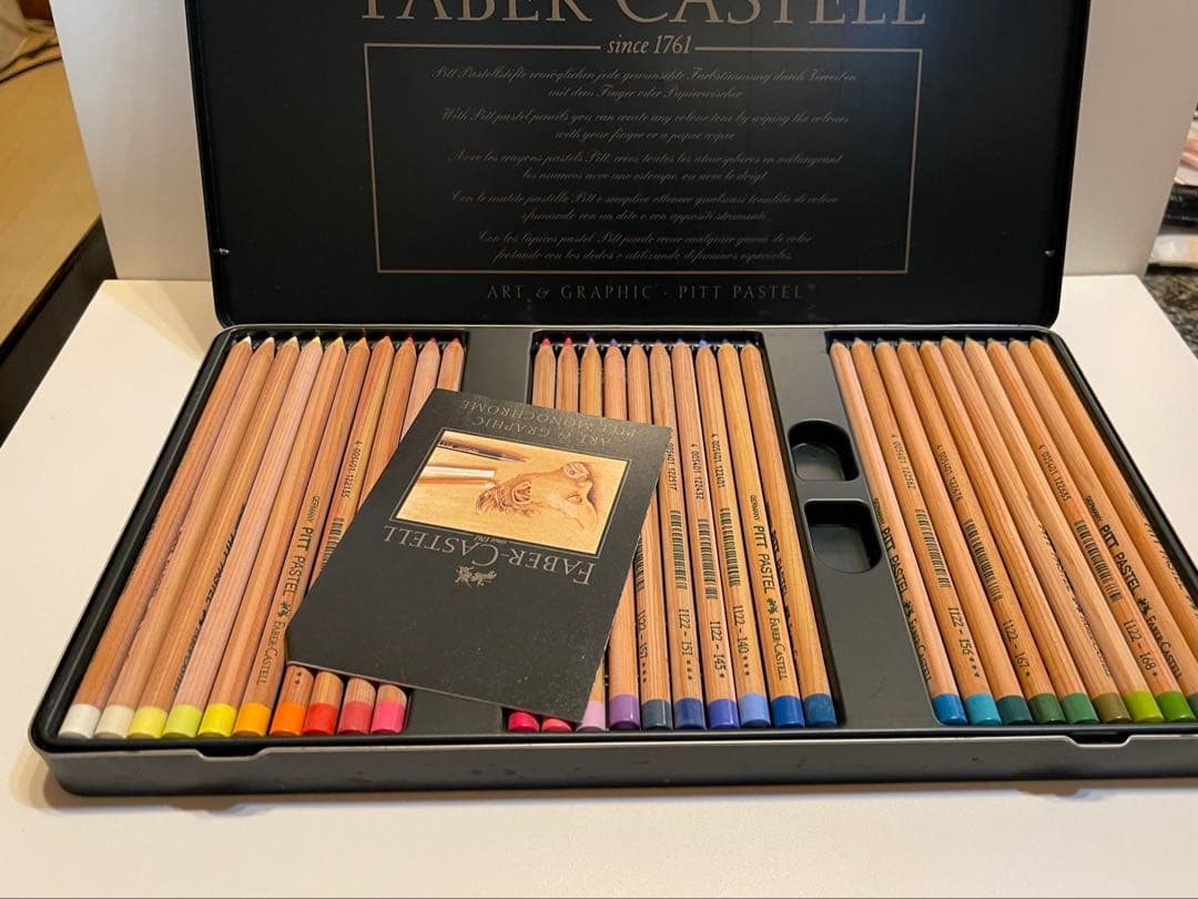 未使用◆ファーバーカステル アートグラフィックピットパステル