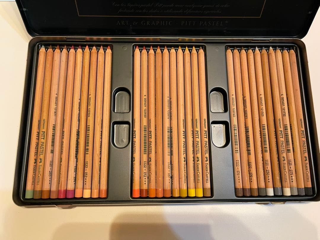 未使用◆ファーバーカステル アートグラフィックピットパステル