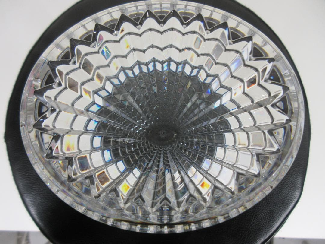 0516W バカラ クリスタルガラス EYE 花瓶