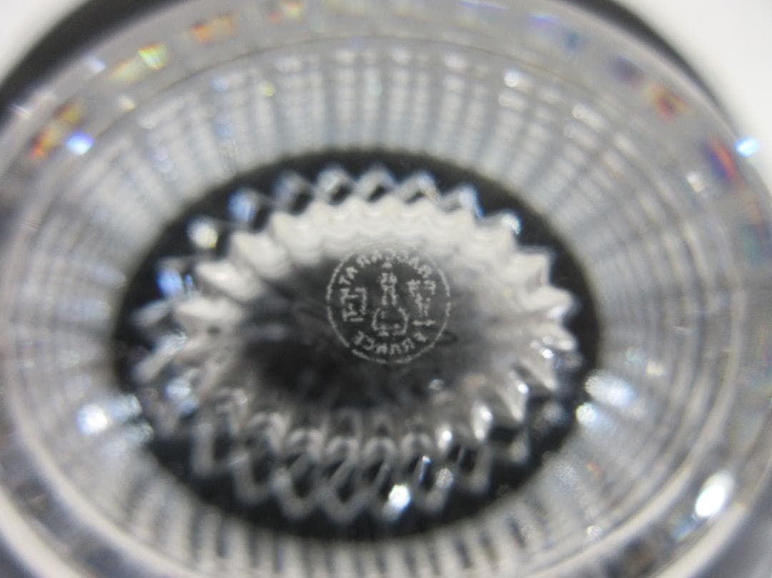 0516W バカラ クリスタルガラス EYE 花瓶