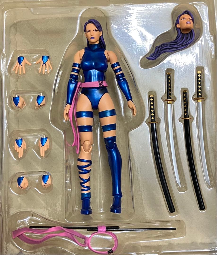 MAFEX X-MEN サイロック