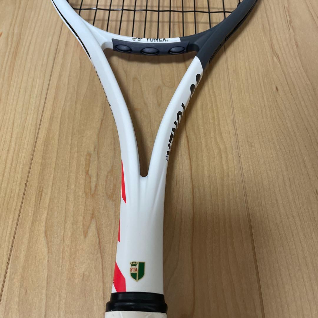 YONEX VOLTRAGE 7VS 軟式用ラケット