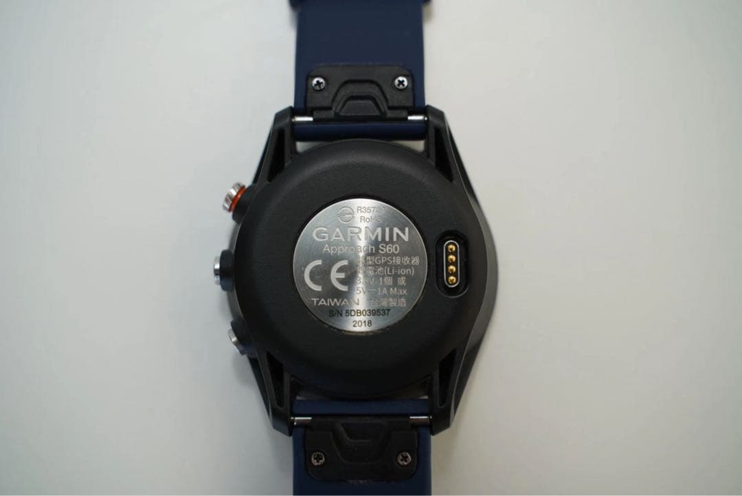 美品　GARMIN Approach S60 GPSスマートウォッチ