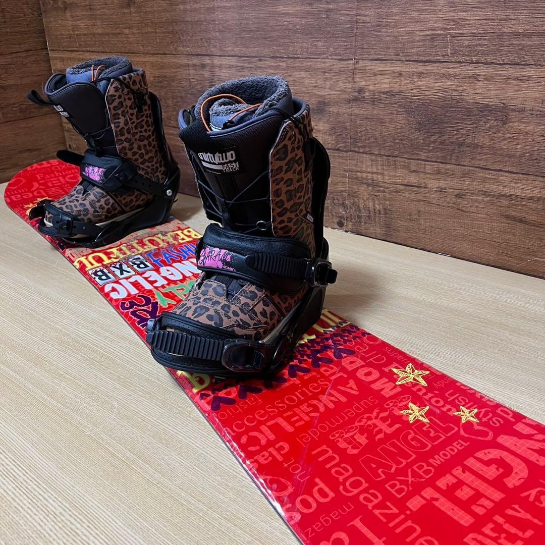 BXB IGNIO 初心者オススメ　レディース　スノーボード3点セット145cm