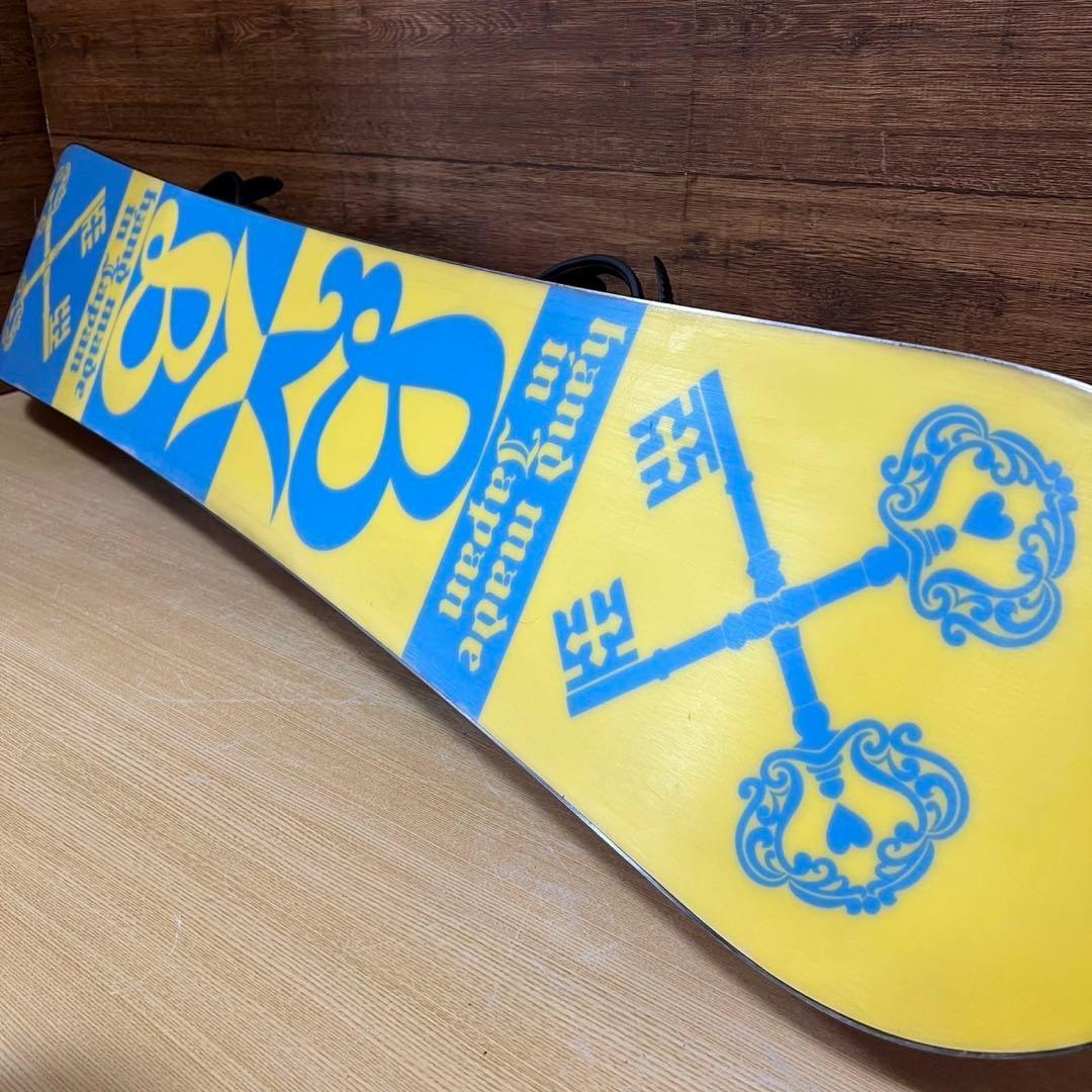 BXB IGNIO 初心者オススメ　レディース　スノーボード3点セット145cm