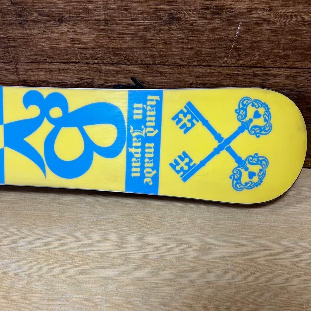 BXB IGNIO 初心者オススメ　レディース　スノーボード3点セット145cm