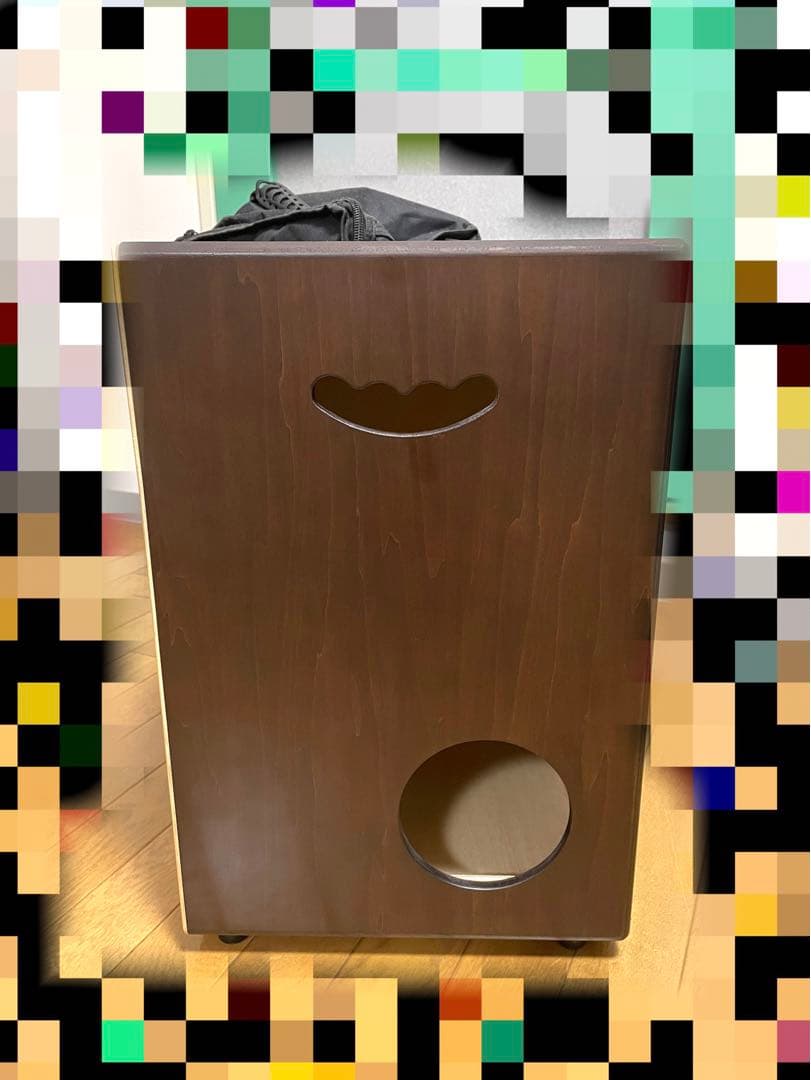 【7/21まで大幅値下げ！】カホン OT-KUMA CAJON 音音