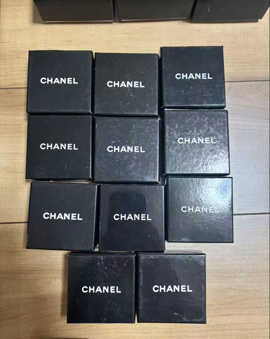 CHANEL ギフト箱 セット 多数　空箱　空箱