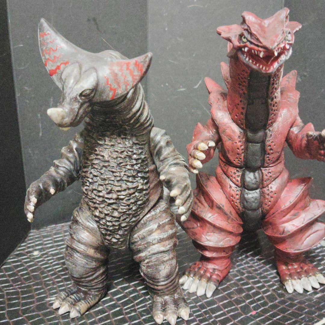 大特価ウルトラ怪獣旧型絶版ソフビ ゴモラ.モンスアーガ（リアルモデル）