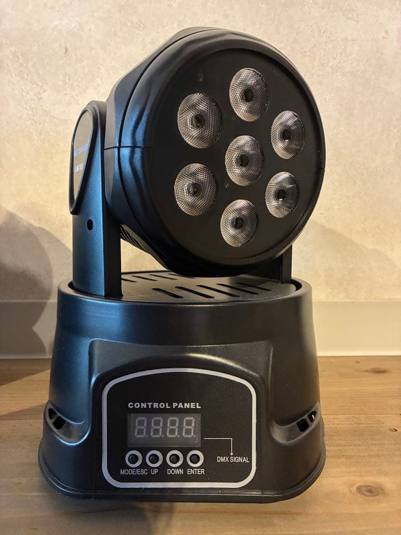 BETOPPER LM70S RGBW ムービングヘッドライト　４個セット