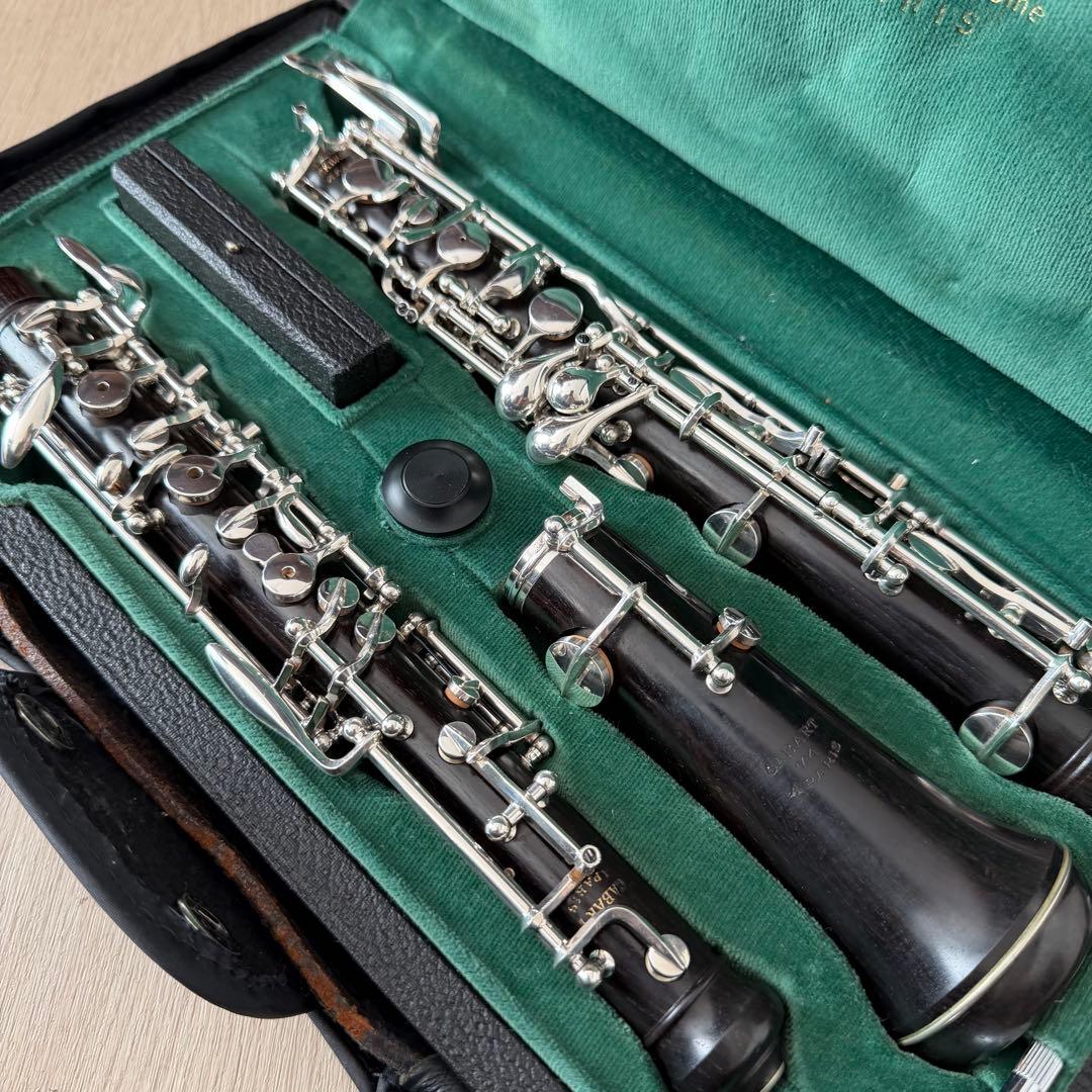 オーボエ ロレー キャバール oboe F.Loree