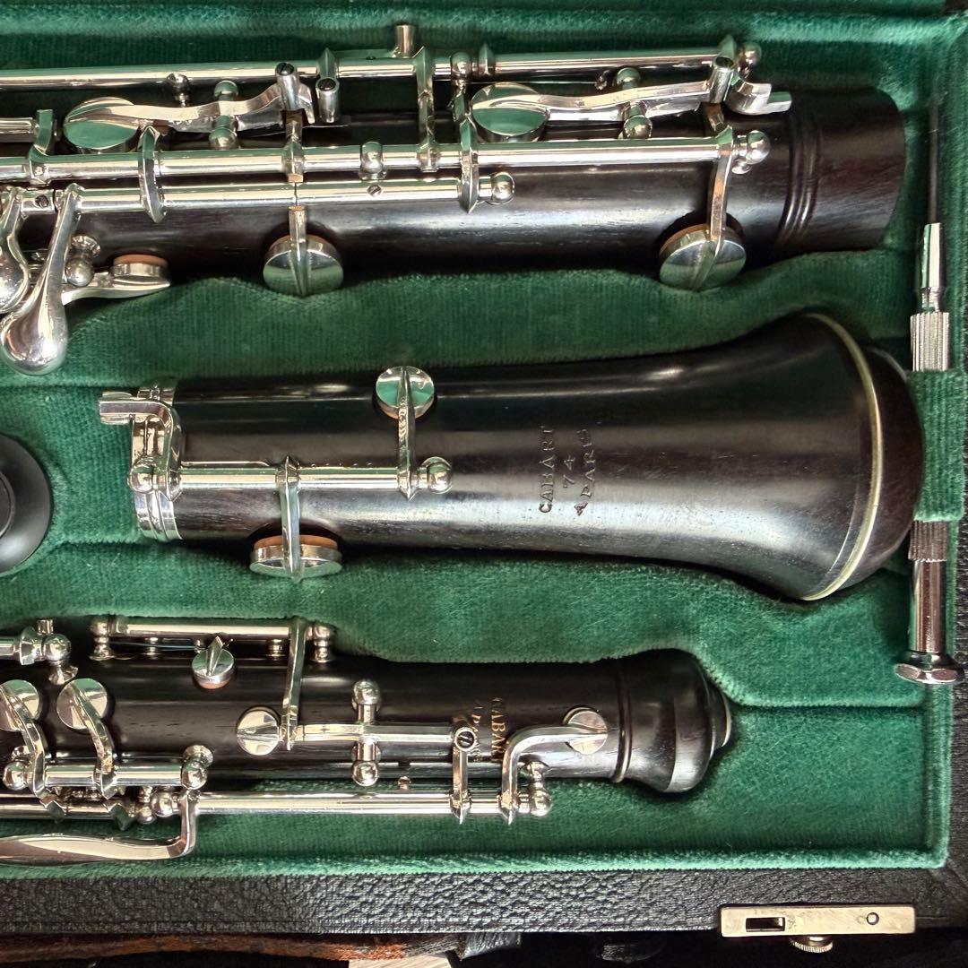 オーボエ ロレー キャバール oboe F.Loree