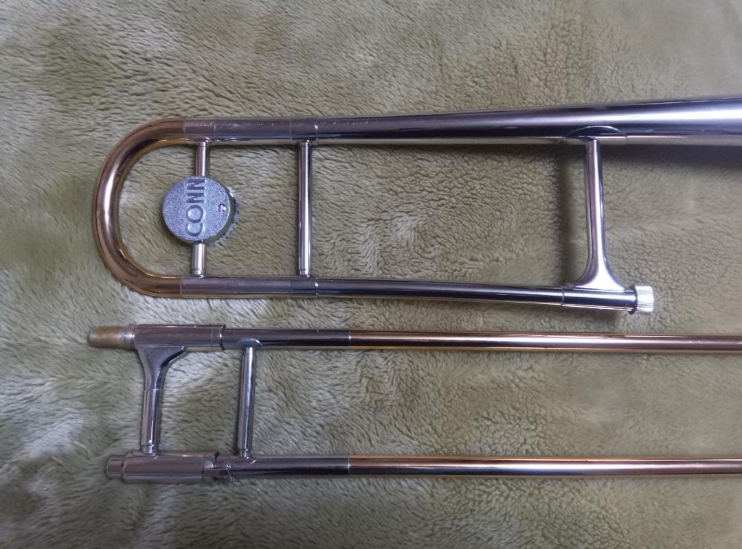 管楽器・吹奏楽器 Elkhart CONN 48H Constellation 1969