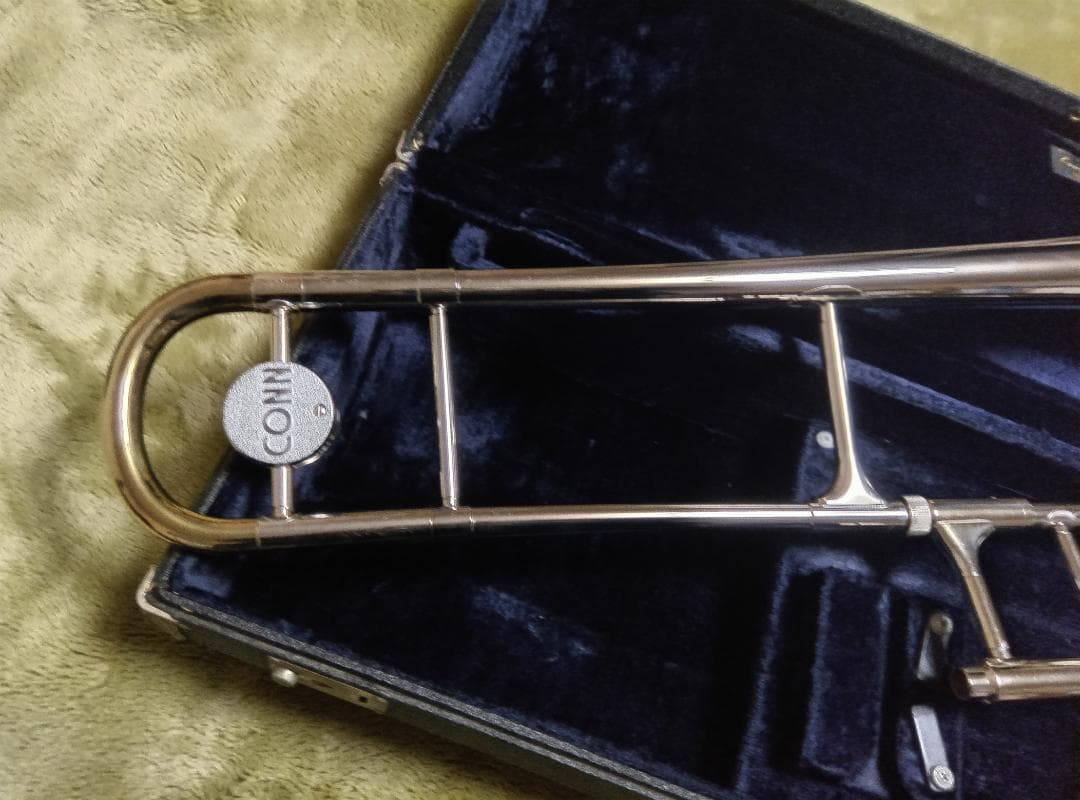 管楽器・吹奏楽器 Elkhart CONN 48H Constellation 1969