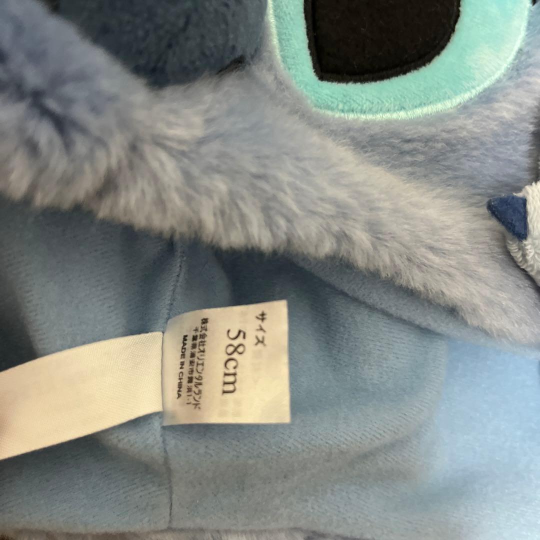 スティッチ・ミッキーマウス ファンキャップ　58cm