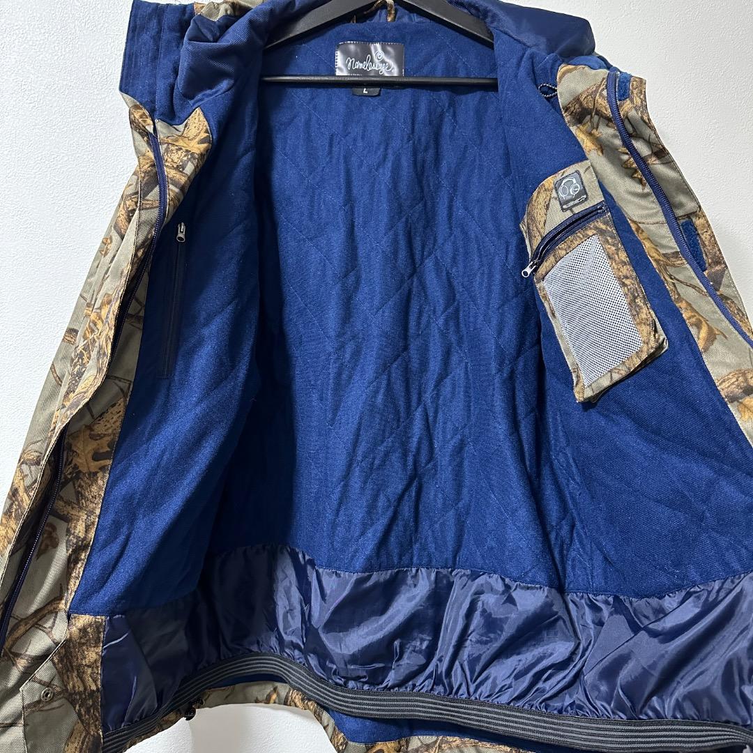 ネームレスエイジ namelessage スノボウェア 上下セット L カモフラ