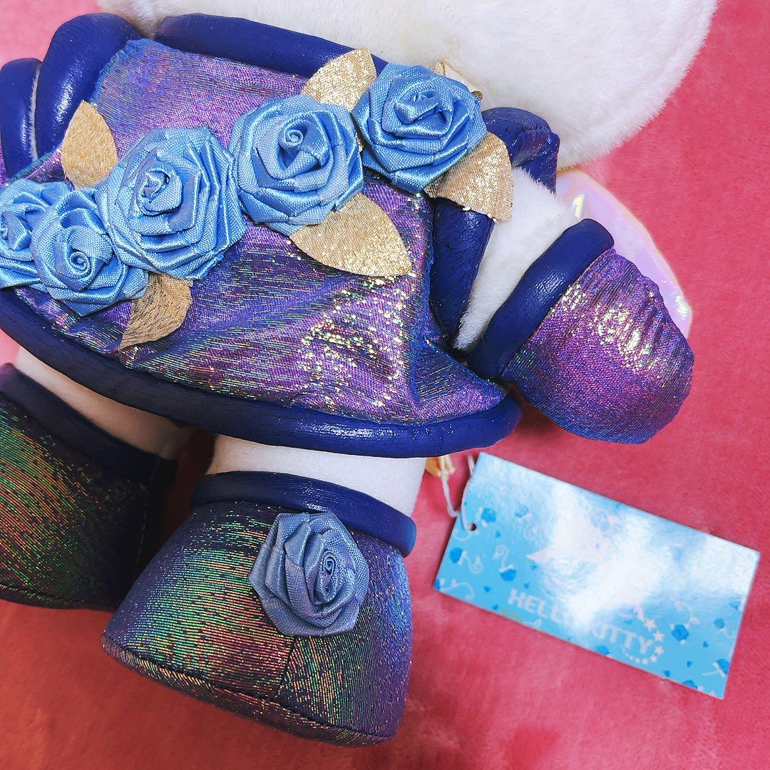 希少レア　ハローキティ　ウイングラブ　ぬいぐるみ　2001年製 サンリオ　レトロ