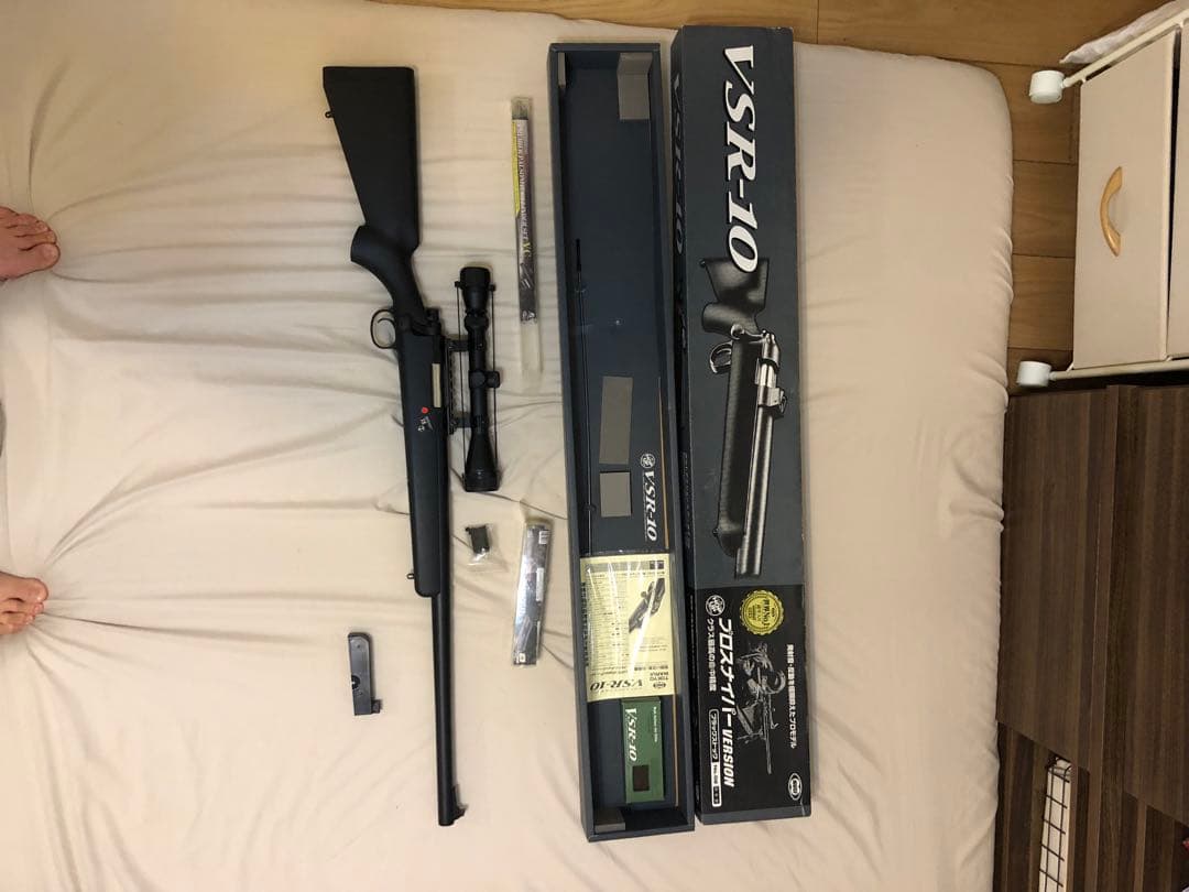 東京マルイ　VSR-10 スナイパーライフル スコープ付き